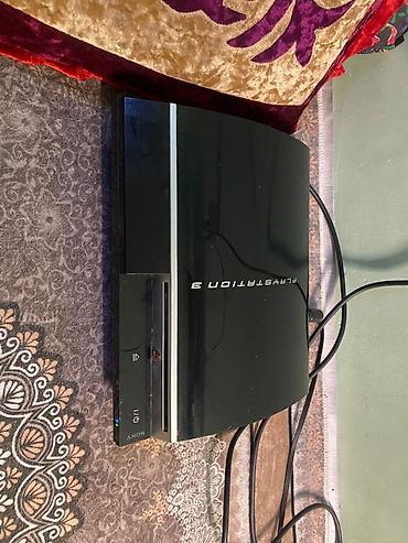 сони плейстейшон 3: PlayStation 3 (Fat) с геймпадом - Оригинальная консоль Sony — 5
