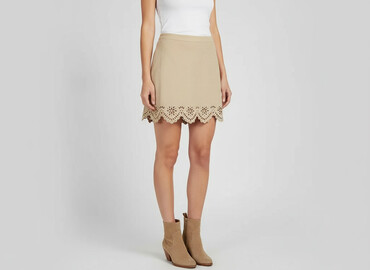 asymetryczne spódnice mohito: Hollister, Women`s skirt, size S