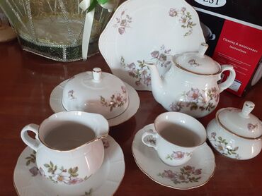 jasmin çayı: Çay dəsti