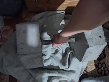 продам штангу: Самодельная гантель повышенной массы - Тип: неразборная гантель -