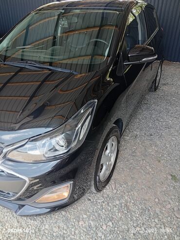 бампер шевроле спарк: Chevrolet Spark: 2019 г., 1 л, Вариатор, Бензин, Хетчбек