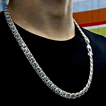 Серебряные цепочки: Цепочка, Проба 960, Мужские, Новый at lalafo.kg — 22 Серебряные цепочки: Цепочка, Проба 960, Мужские, Новый — 22