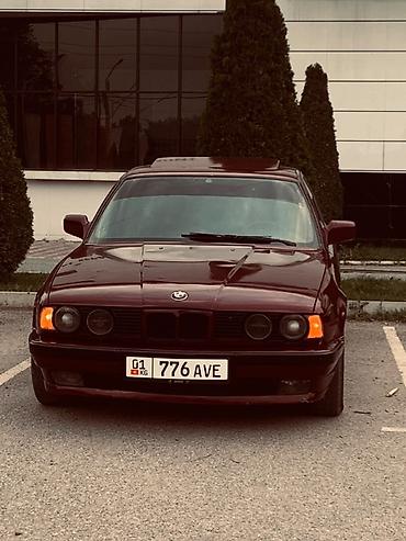 bad e2: BMW 5 series: 1991 г., 2 л, Механика, Бензин, Седан — 3