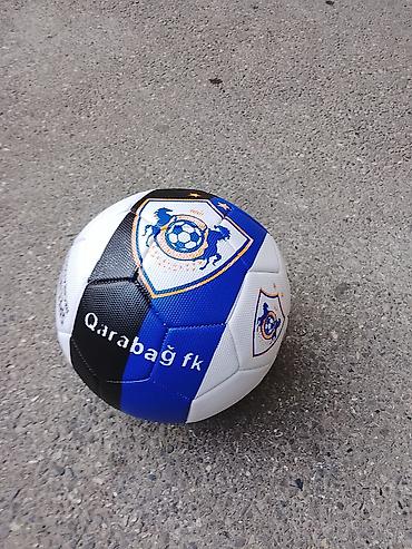 karabağ karavan: Məhsul: Futbol topu – Qarabağ FK dizaynı - Ölçü: 5 (Official size — 2