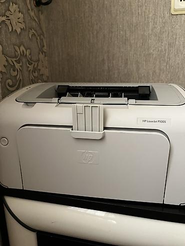 HP LaserJet P1005 monoxrom lazer printer - Kompakt və etibarlı