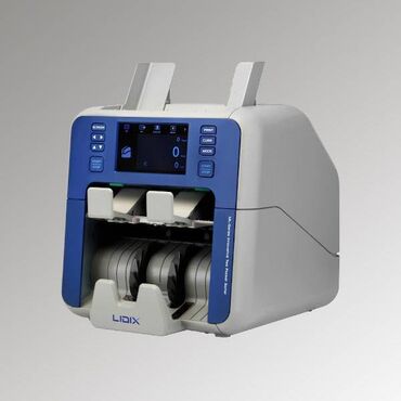 Pul yoxlayan aparatları: Avtomatik valyuta tanıma 2 cibli pul çeşidləyən - Lidix ML-2V Texniki