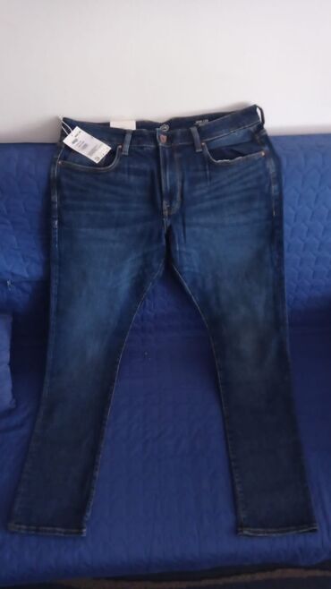 mom fit farmerke zara: Jeans C&A, XL (EU 42), color - Blue