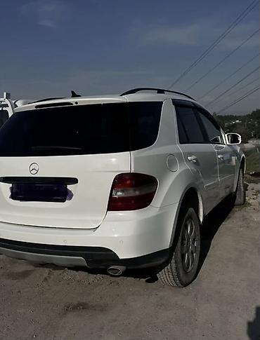Транспорт: Mercedes-Benz ML-Class: 2006 г., 3.5 л, Автомат, Газ, Кроссовер — 2
