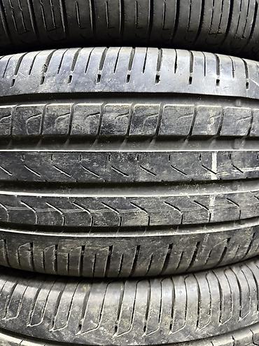 dr marcus: Шины 235 / 55 / R 18, Лето, Б/у, Комплект, Легковые, Германия, Pirelli — 2