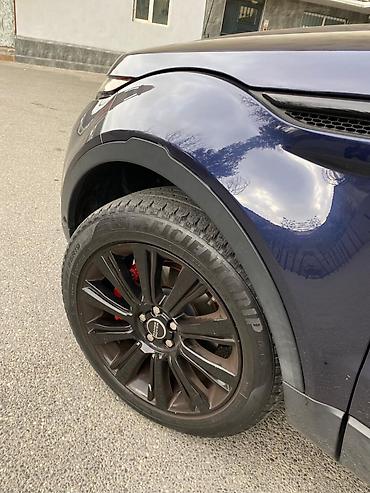 lang rover: Range Rover Evoque – tam təchizatlı, funksional krossover. Texniki və — 4
