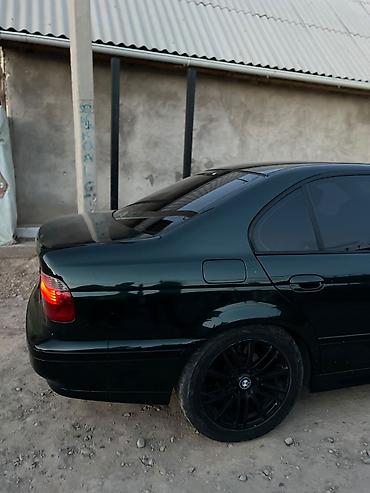 глушител bmw: BMW 5 series: 1998 г., 2.5 л, Автомат, Бензин, Седан — 4