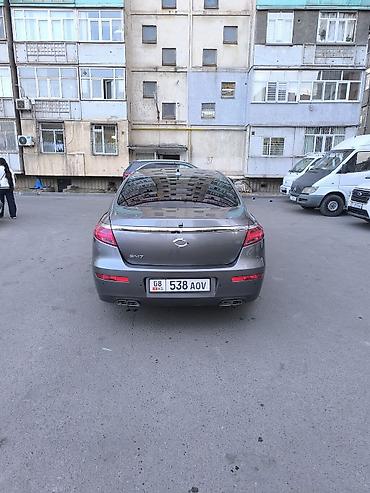 renault sm7: Renault Samsung SM7: 2019 г., 2 л, Вариатор, Газ, Седан — 4