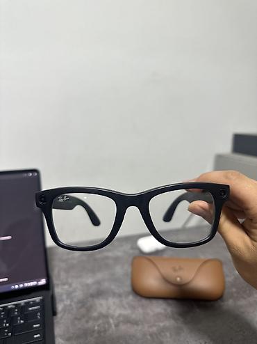 голубые линзы: Ray-Ban Meta Smart Glasses, 2‑е поколение (Wayfarer) - Умные очки в — 5