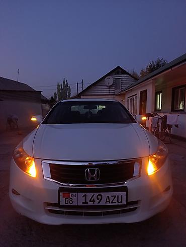 торнео акорд: Honda Accord: 2009 г., 3.5 л, Автомат, Бензин, Седан — 10