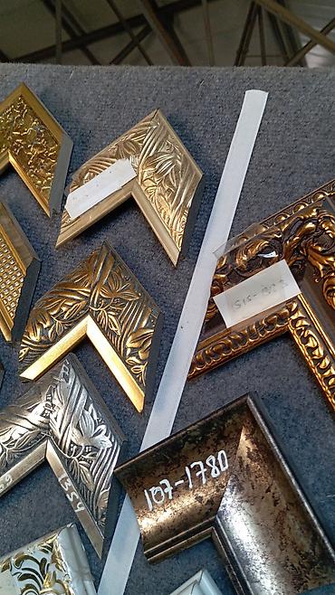 Şəkil və rəsmlər üçün çərçivələr: Çərçivə Taxta — 47