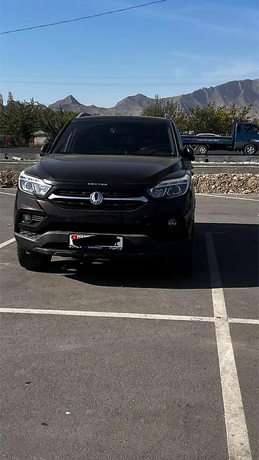 ssang: Ssangyong Rexton Sports: 2018 г., 2.2 л, Автомат, Дизель, Пикап — 1