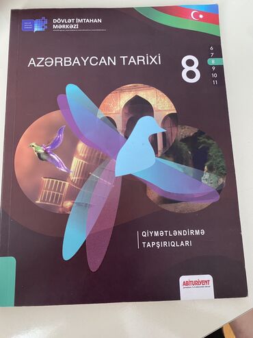 azərbaycan tarixi 7 ci sinif test: Azərbaycan tarixi 8.sinif test toplusu