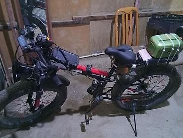 velosiped: VACABA YAZIN 0514638619 - 26” fat təkərlər (geniş protektorlu), ön — 7