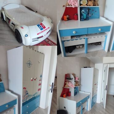 otağ qapları: Oğlan üçün, İşlənmiş, Maşın-çarpayı, Yazı masası, Dolab