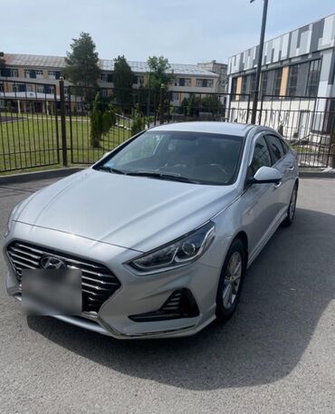 Hyundai: Hyundai Sonata: 2017 г., 2 л, Автомат, Газ, Седан