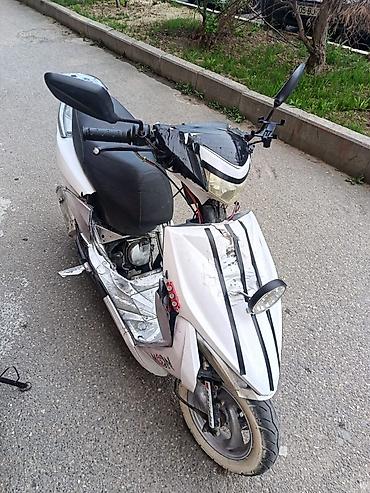 elektrikli cross motor: Kredit var real alıcıya endirm var Məhsul: Benzinlə işləyən şəhər — 4