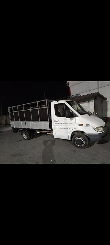 мерс тандем: Грузовик, Mercedes-Benz, Стандарт, 4 т, Б/у — 4
