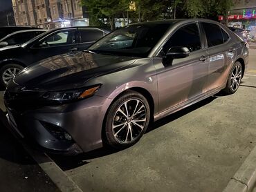 Toyota: Toyota Camry: 2019 г., 2.5 л, Типтроник, Бензин, Седан