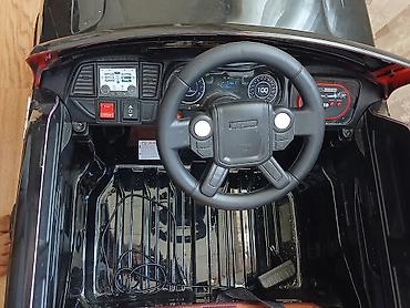 volta vs 1: Uşaqlar üçün elektrikli Range Rover tipli qoşqu avtomobil - Rəng — 3