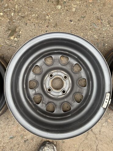 Диски: Железные Диски R 14 отверстий - 4, Новый — 10