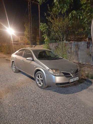 good luck: Nissan Primera: 2002 г., 1.8 л, Вариатор, Газ, Седан — 2