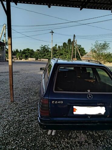 купить кожаные сиденья для авто бу: Mercedes-Benz W124: 1989 г., 3 л, Механика, Дизель, Универсал