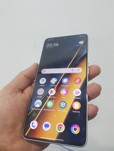 телефон поко цена: Poco X6 Pro 5G, Б/у, 512 ГБ, цвет - Серый, 2 SIM