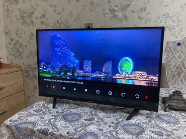 Televizorlar: İşlənmiş Televizor Hoffmann LED ekran 32" FHD (1920x1080), Ünvandan götürmə, Ödənişli çatdırılma -da lalafo.az — 12 Televizorlar: İşlənmiş Televizor Hoffmann LED ekran 32" FHD (1920x1080), Ünvandan götürmə, Ödənişli çatdırılma — 12