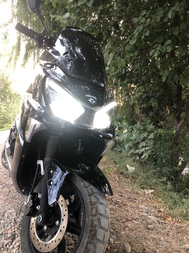 Скутеры: Макси-скутер 150 куб. см, Бензин, Б/у — 6