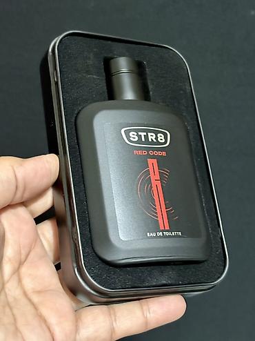 Ətriyyat: STR8 Red Code Eau de Toilette – 100 ml - Kişilər üçün oduncaqlı — 11