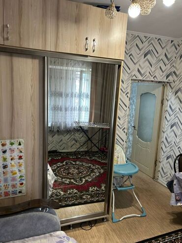 ош продажа 2комнатный квартира: 2 комнаты, 52 м², 106 серия улучшенная, 7 этаж, Евроремонт