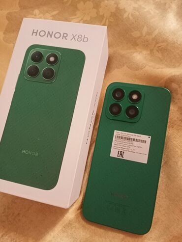 Honor: Honor 8X, 128 GB, rəng - Yaşıl, Zəmanət, Sənədlərlə