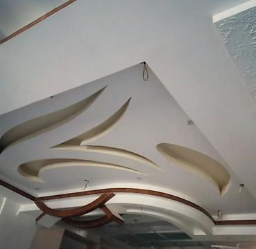 Tavan işləri: Gipsokarton asma tavan və dekorativ tavan işləri - Fərdi — 2