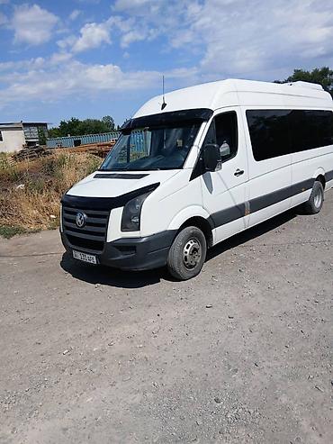 e 303: Volkswagen Crafter – 2008 г.в. 2.7 W211,17 мест, родной пассажир — 1