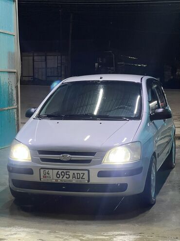 шипованные шины б у: Hyundai Getz: 2005 г., 1.3 л, Автомат, Бензин, Хэтчбэк