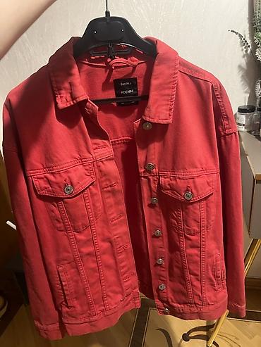 pull and bear: Bershka #DENIM qadın cins gödəkçə 89 manata alinib 1 defe geyinilib — 1