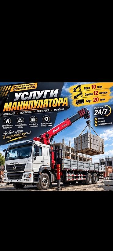 1g fe beams: Стрела 12 м, 10 т, Борт 20000 кг — 1
