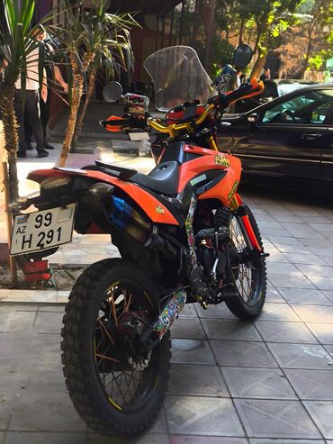 Motosikletlər: Minsk - X250, 250 sm3, 2024 il, 16000 km — 6