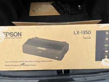 принтеры дордой: Продаю А3 принтер 
Epson LX-1350
В новом состоянии
Не пользовались