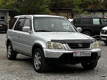 Honda CR-V: 2001 г., 2 л, Механика, Бензин, Кроссовер