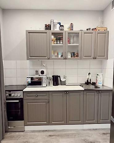 ic dizayn ev: Mebel dəsti – müasir qonaq otağı üçün Tərkib: - Künc divan: geniş — 8