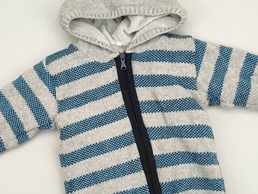 sweterek w kolorowe paski: Sweatshirt, 2-3 years, 92-98 cm, condition - Good