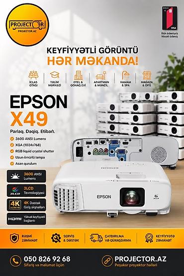 acer x110p: Б/у Портативный Проектор Epson, Платная доставка — 2