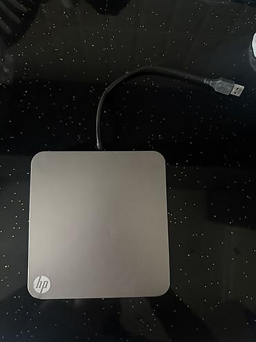 xarici hard disk: HP USB xarici DVD oxuducu/yazıcı - Brend/model: HP xarici optik qurğu — 1