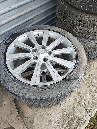 Транспорт: Диски r22 на Тойота lc200 lc100 или lx570 lx470 в оригинале, всего — 1